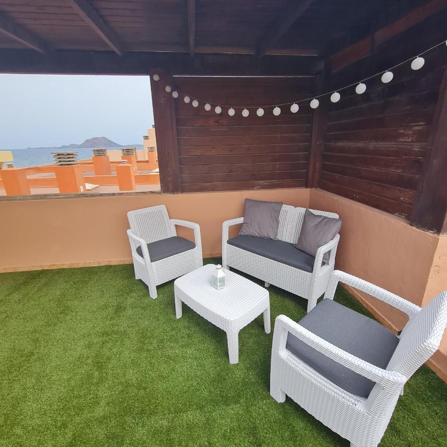 Appartamento Casa M De Mar - Duplex Con Vistas Corralejo Esterno foto