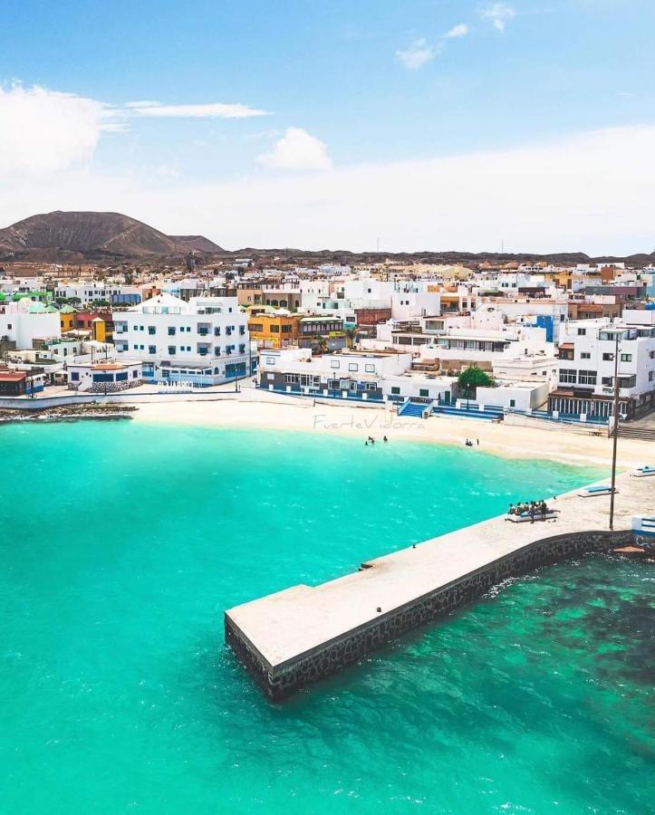 Appartamento Casa M De Mar - Duplex Con Vistas Corralejo Esterno foto