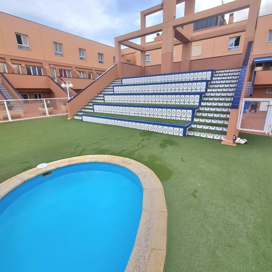 Appartamento Casa M De Mar - Duplex Con Vistas Corralejo Esterno foto